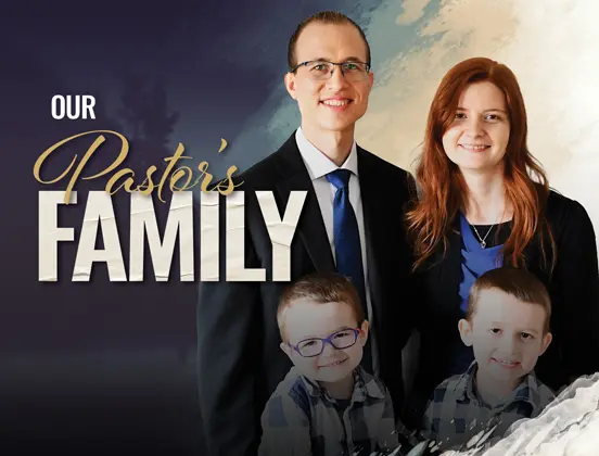 Victory Baptist Church Our Pastor's Family